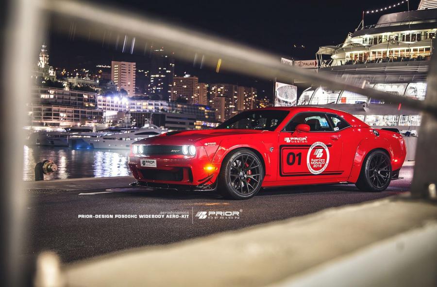  Dodge Challenger Hellcat PD900HC by Prior Design 2016 года  (фото 3 из 4)